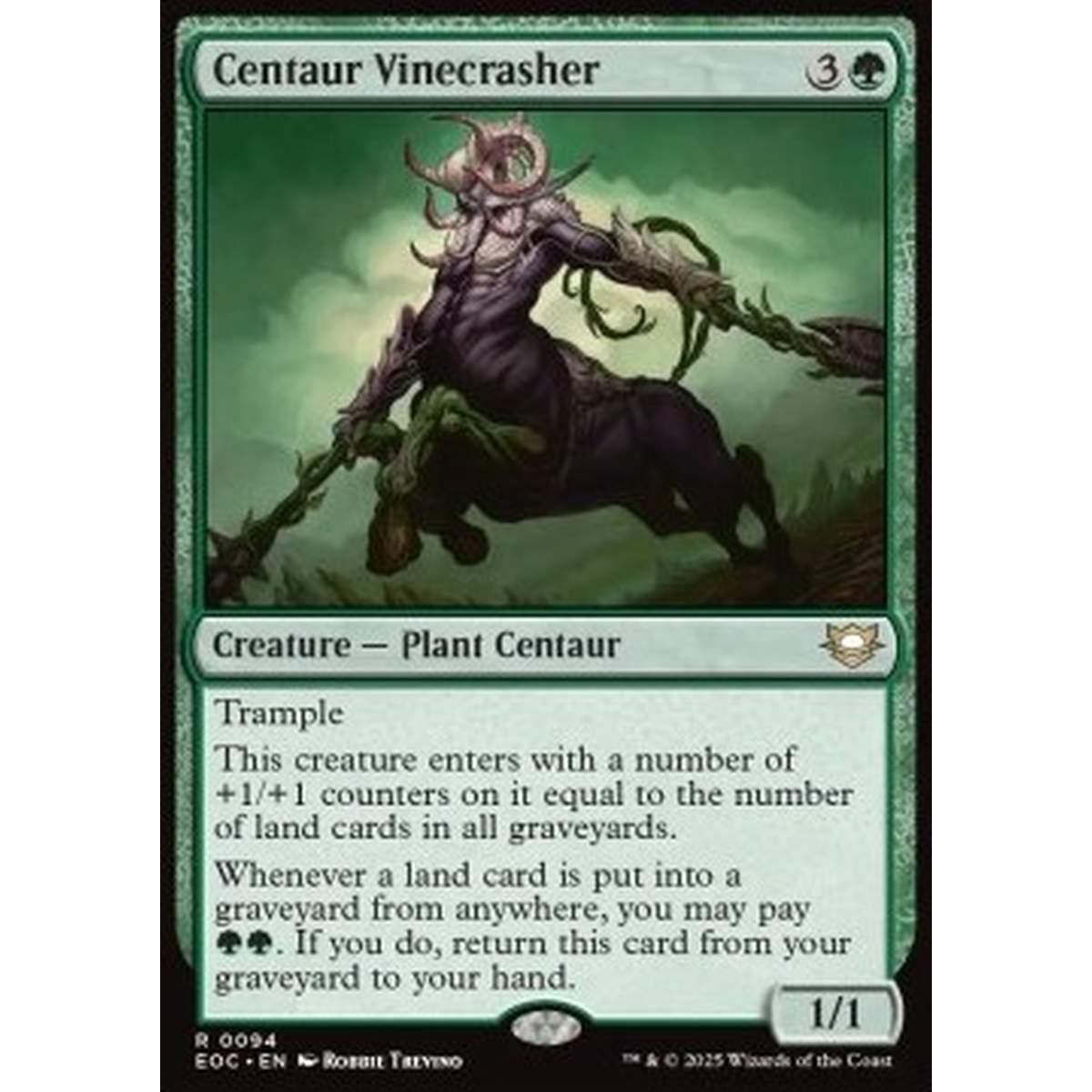 Centaur Vinecrasher - Centaur Vinecrasher - [EOC][NM]