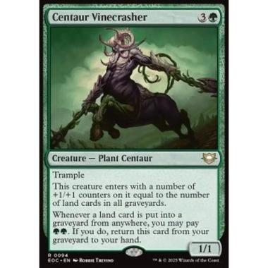 Centaur Vinecrasher - Centaur Vinecrasher - [EOC][NM]