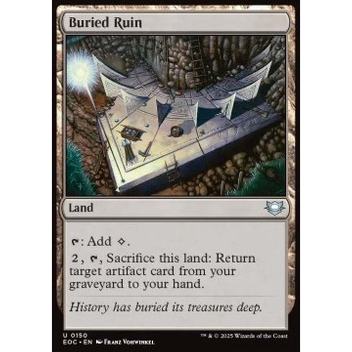 Buried Ruin - Buried Ruin - [EOC][NM]