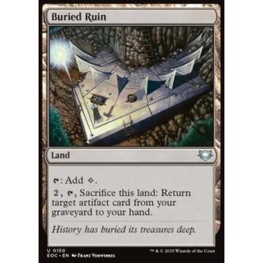Buried Ruin - Buried Ruin - [EOC][NM]
