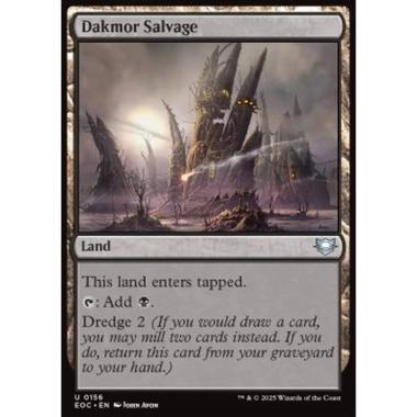 Dakmor Salvage - Dakmor Salvage - [EOC][NM]