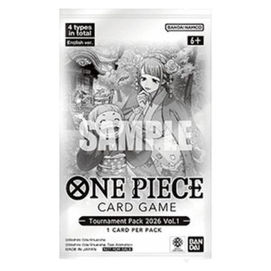 Tournament Pack 2026 Vol.1 - Tournament Pack 2026 Vol.1 - [Sealed]