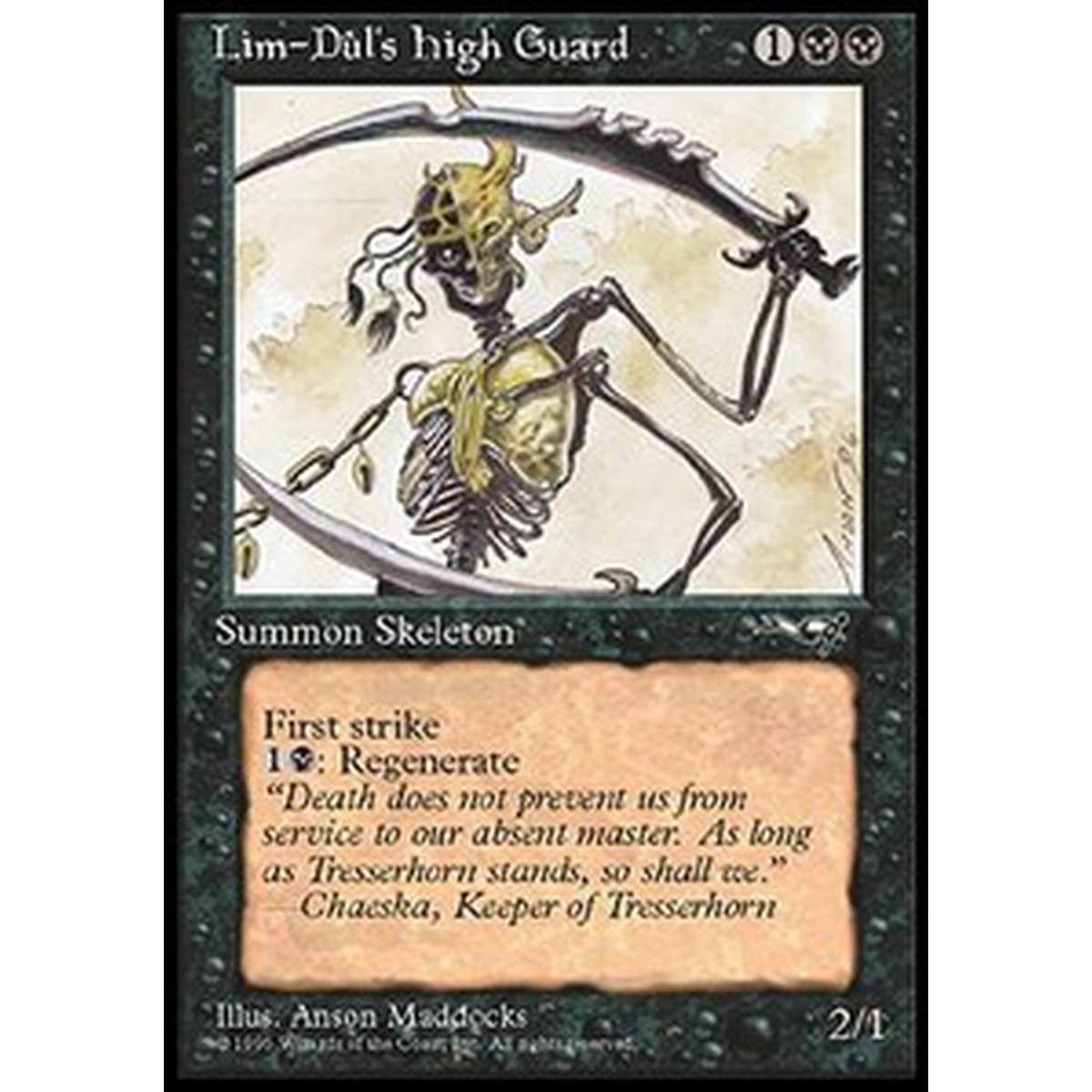 Lim-Dûl's High Guard (V.1) - Guardia Scelta di Lim-Dûl (V.1) - [ALL][EX]