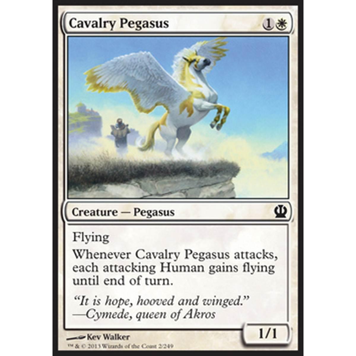 Cavalry Pegasus - Pegaso della Cavalleria - [THS] [NM]