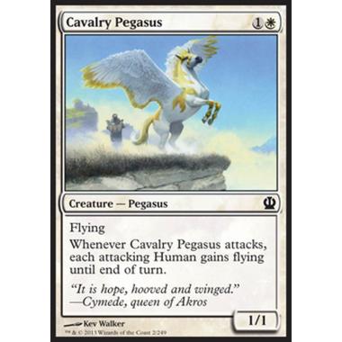 Cavalry Pegasus - Pegaso della Cavalleria - [THS] [NM]