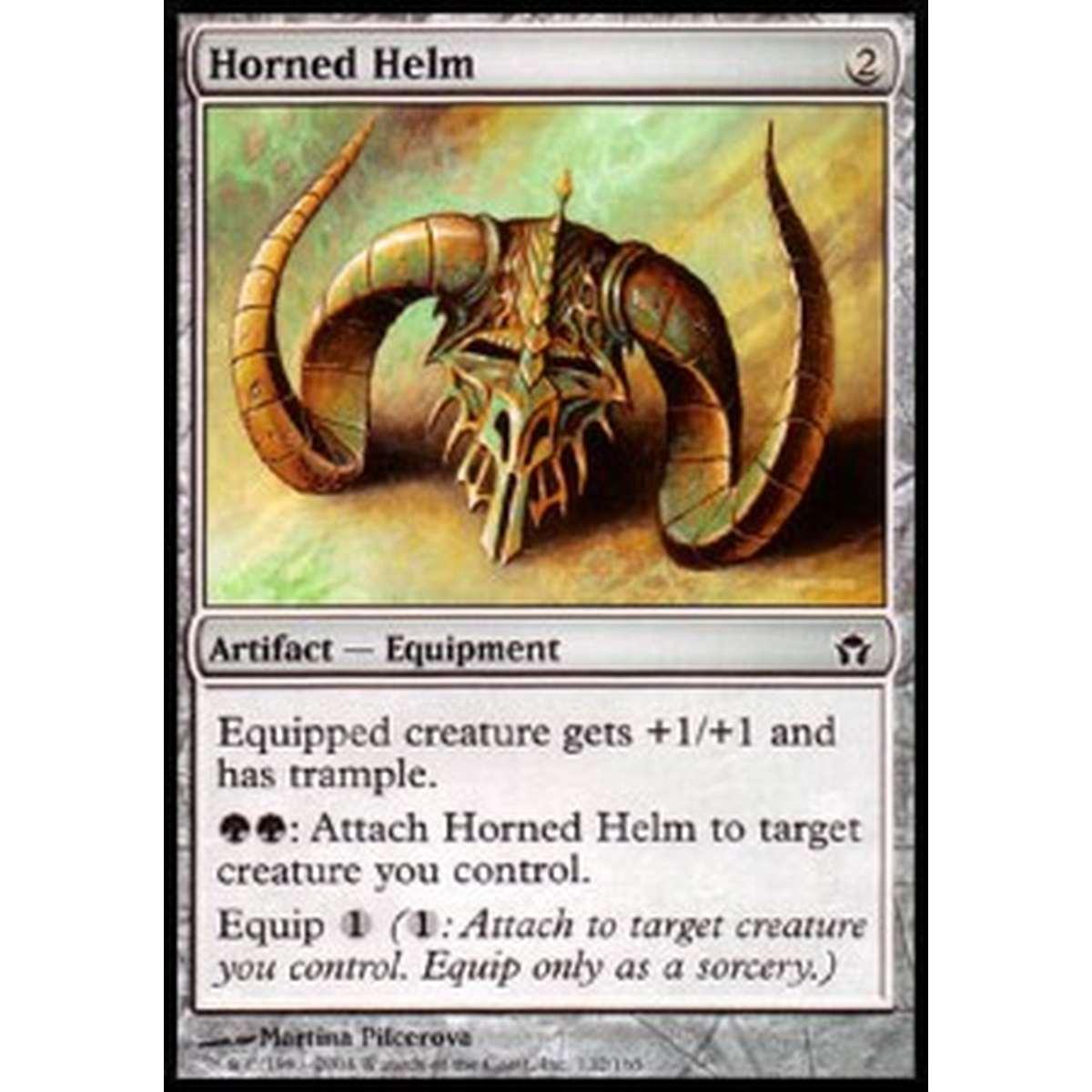 Horned Helm - Horned Helm - [5DN][EX]