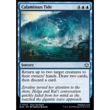 Calamitous Tide - Calamitous Tide - [BLB][NM] [Foil]