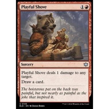 Playful Shove - Playful Shove - [BLB][NM] [Foil]