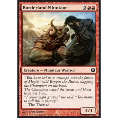Borderland Minotaur - Minotauro delle Terre di Confine - [THS] [NM]