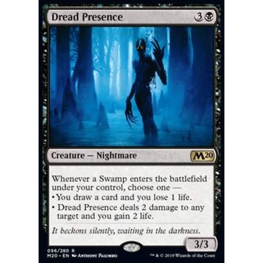 Dread Presence - Presenza Terrificante - [M20][EX]