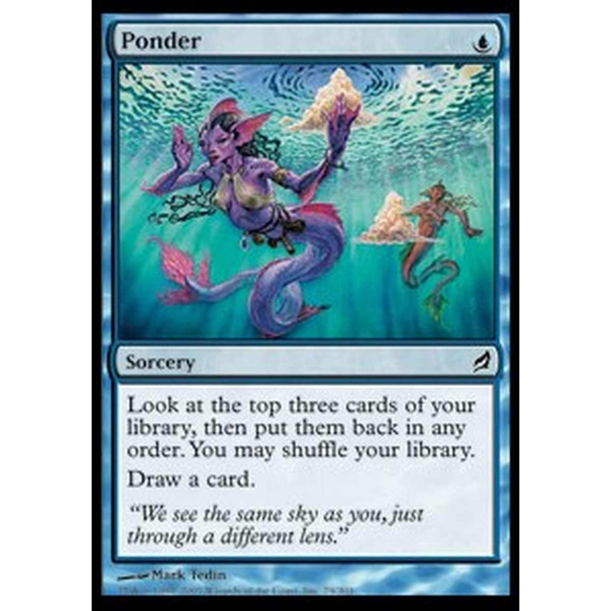 Ponder - Ponderare - [LRW][GD]
