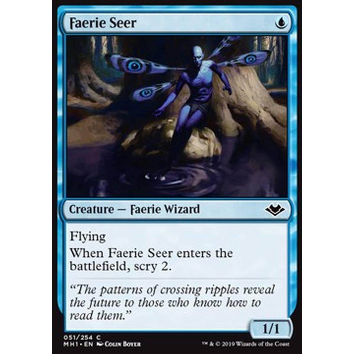 Faerie Seer - Spiritello Veggente - [MH1][EX]