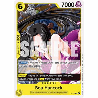 Boa Hancock (P-115) - Boa Hancock (P-115) - [P][NM]