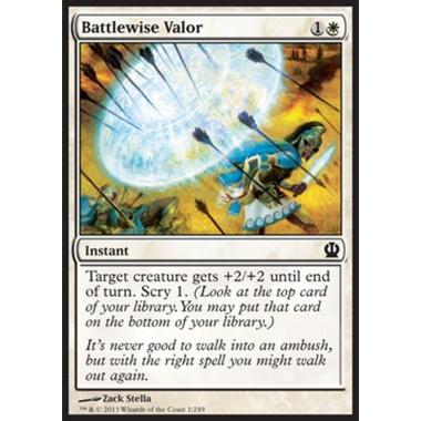 Battlewise Valor - Valore dei Guerrieri Sagaci - [THS] [NM]