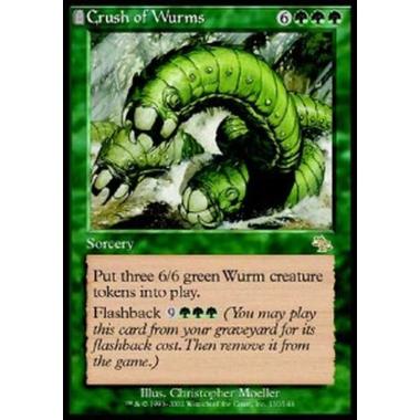 Crush of Wurms - Scontro di Wurm - [JUD][GD]
