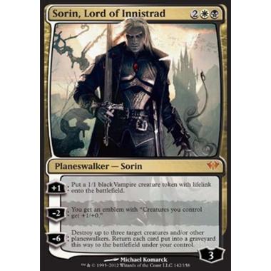 Sorin, Lord of Innistrad - Sorin, Lord of Innistrad - [DKA][EX]