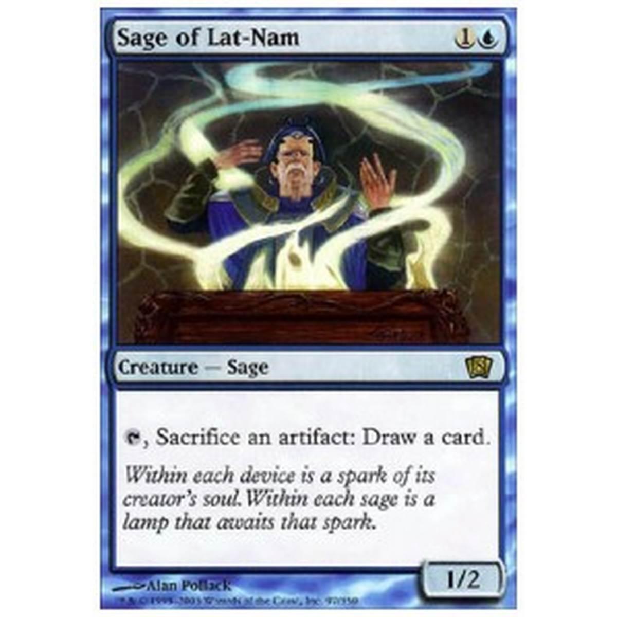 Sage of Lat-Nam - Saggio di Lat-Nam - [8ED][EX]