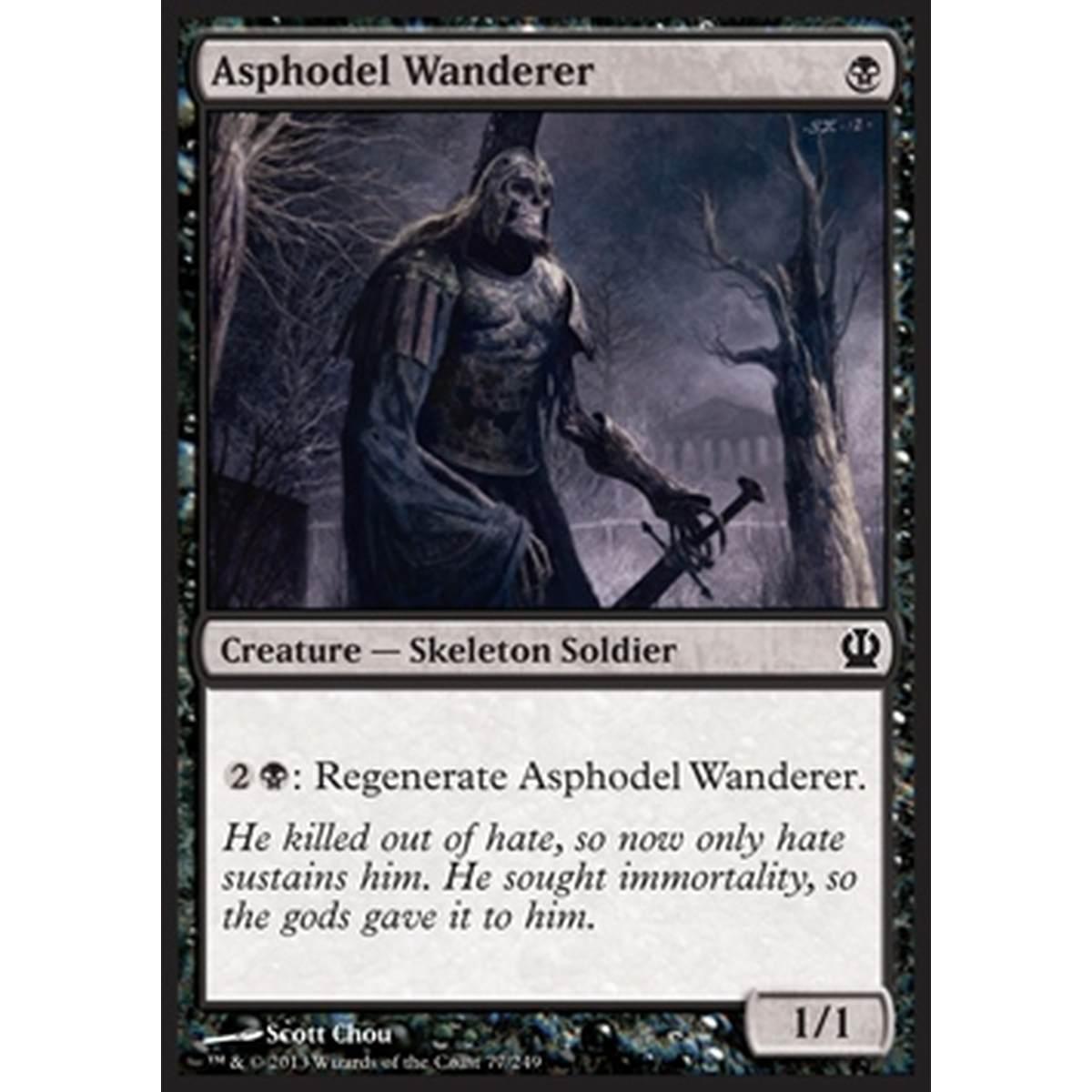 Asphodel Wanderer - Errante di Asfodelo - [THS] [NM]