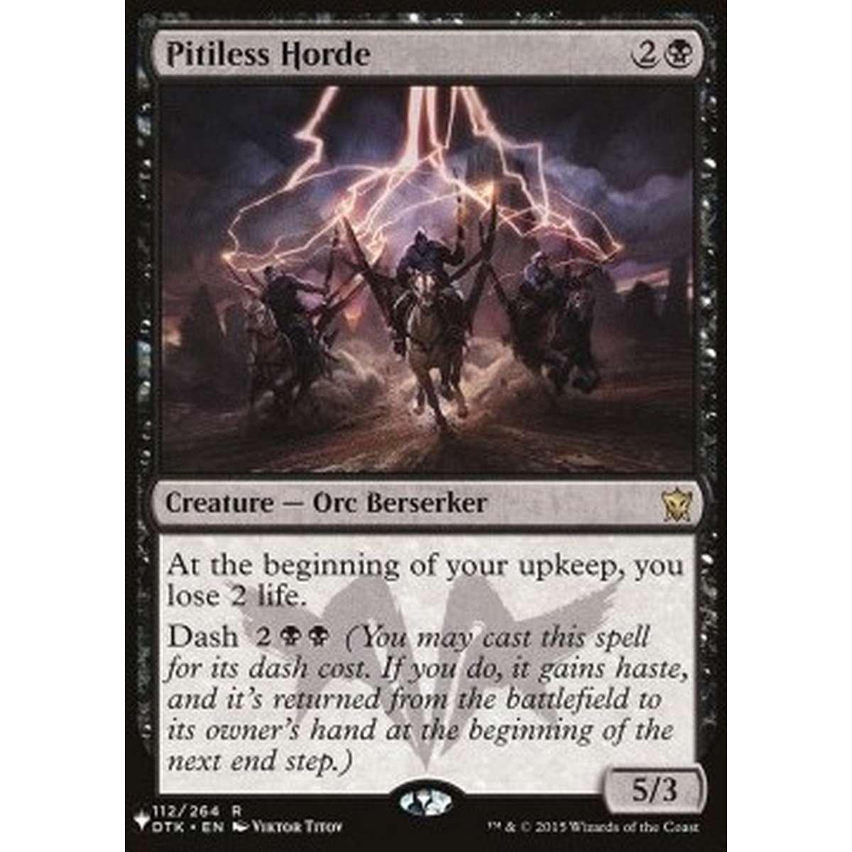 Pitiless Horde - Pitiless Horde - [ZNL][NM]