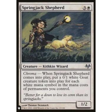 Springjack Shepherd - Springjack Shepherd - [ZNL][NM]