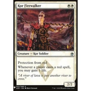 Kor Firewalker - Kor Firewalker - [MYS][NM]
