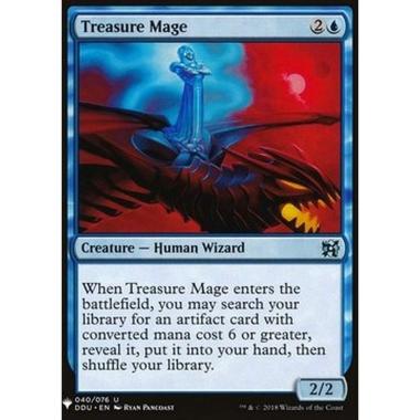 Treasure Mage - Treasure Mage - [MYS][NM]