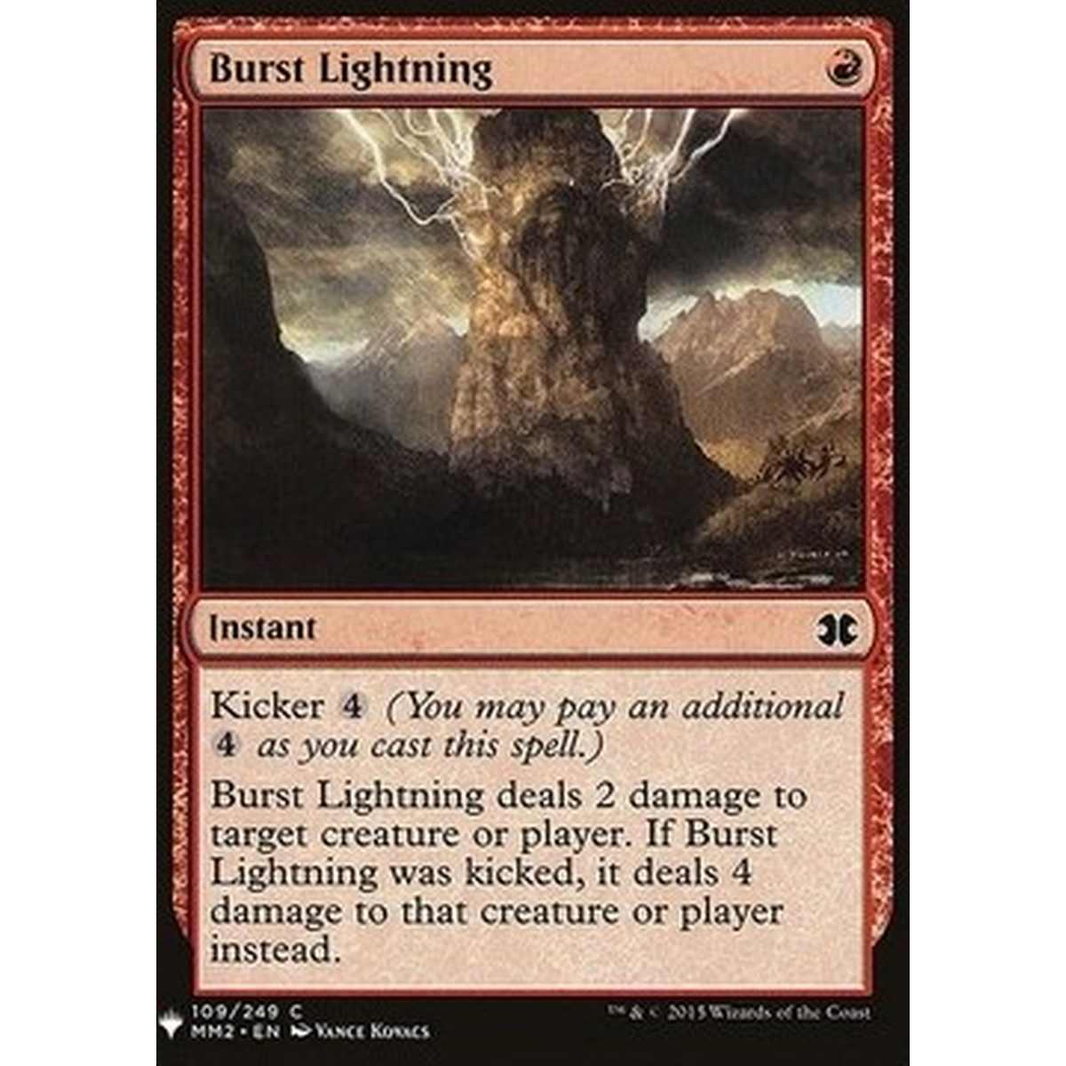 Burst Lightning - Burst Lightning - [MYS][NM]