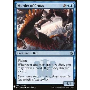 Murder of Crows - Murder of Crows - [MYS][NM]