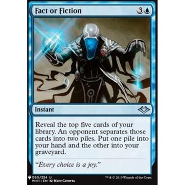 Fact or Fiction - Fact or Fiction - [ZNL][NM]