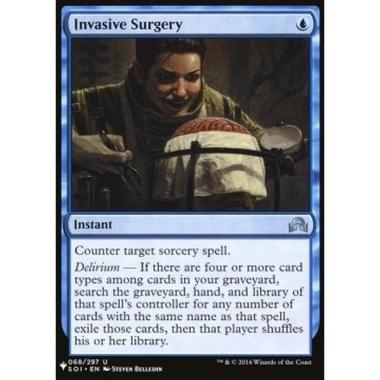 Invasive Surgery - Invasive Surgery - [ZNL][NM]