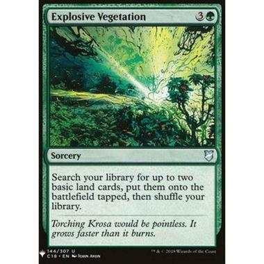 Explosive Vegetation - Explosive Vegetation - [MYS][NM]