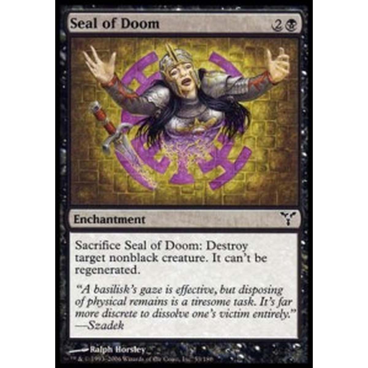 Seal of Doom - Seal of Doom - [DIS][EX]
