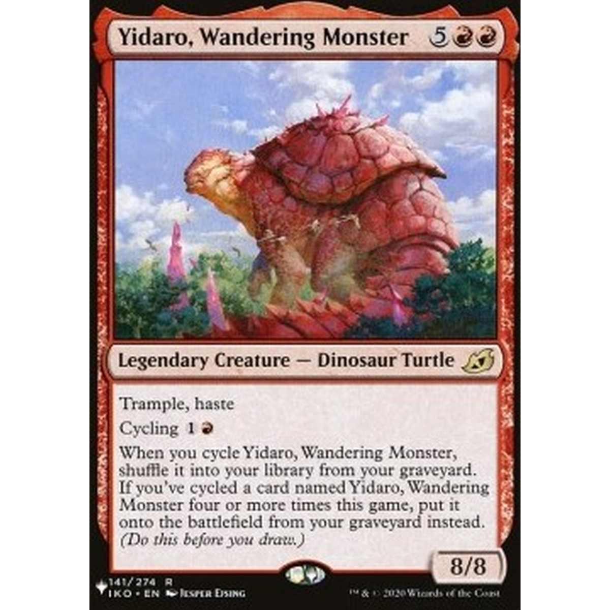 Yidaro, Wandering Monster - Yidaro, Wandering Monster - [ZNL][NM]