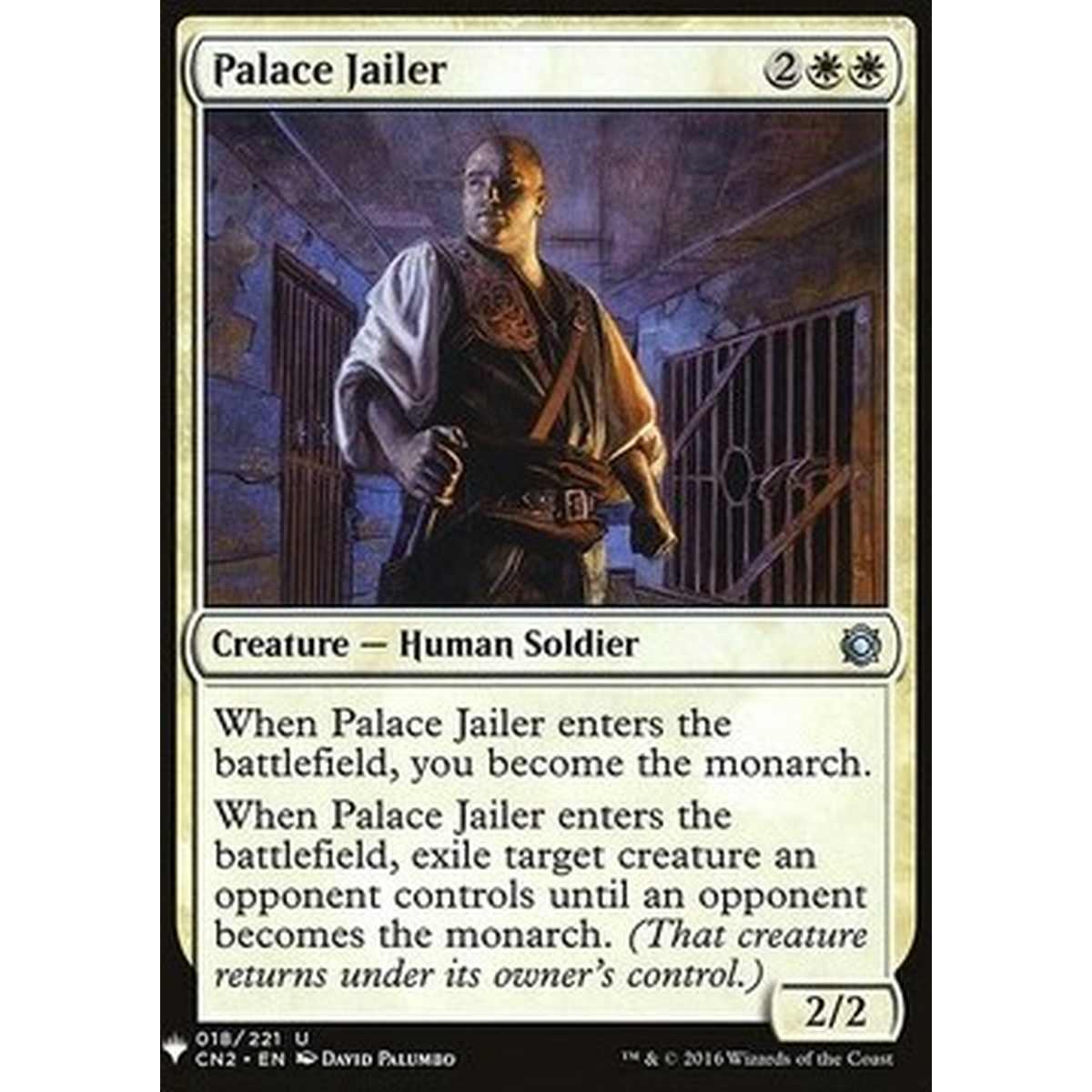 Palace Jailer - Palace Jailer - [MYS][NM]