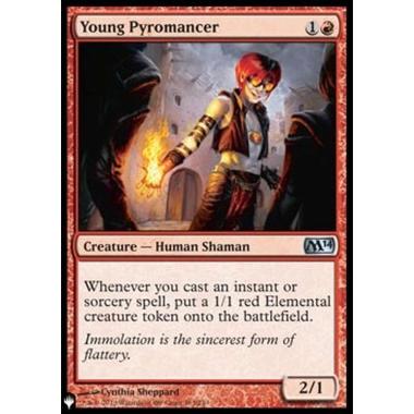 Young Pyromancer - Young Pyromancer - [ZNL][NM]