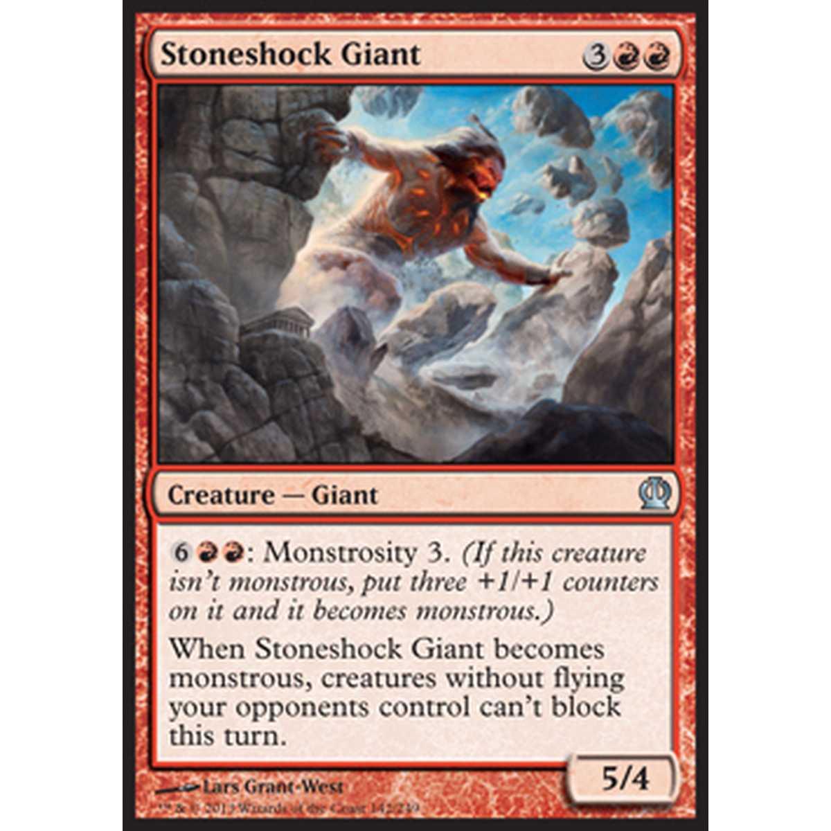 Stoneshock Giant - Gigante Scuotipietre - [THS] [NM]
