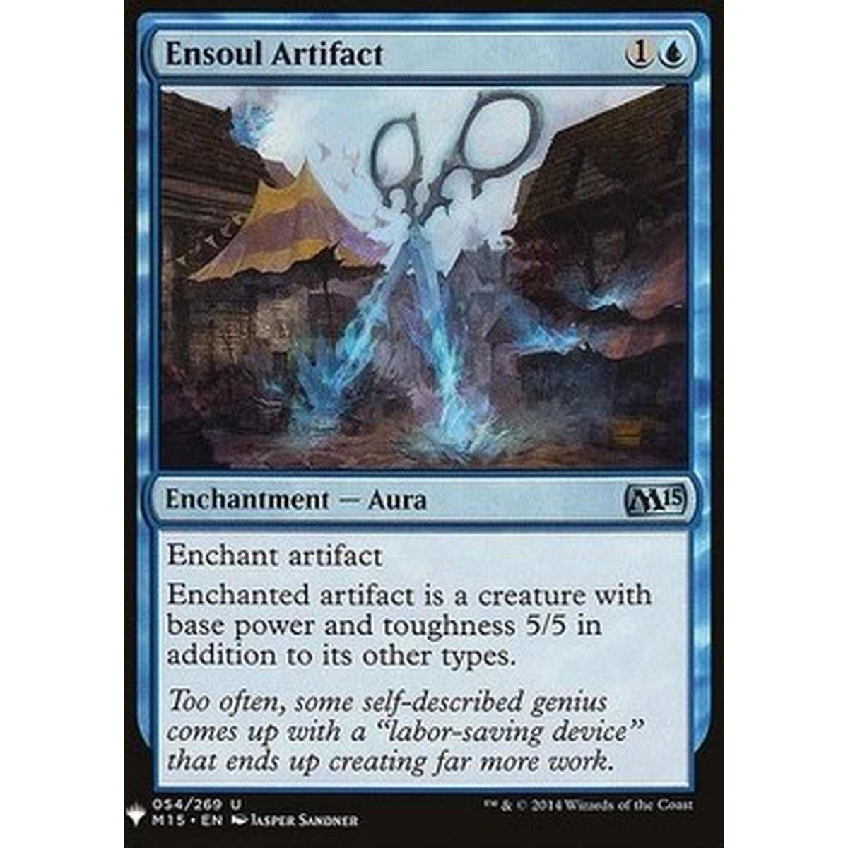 Ensoul Artifact - Ensoul Artifact - [MYS][NM]