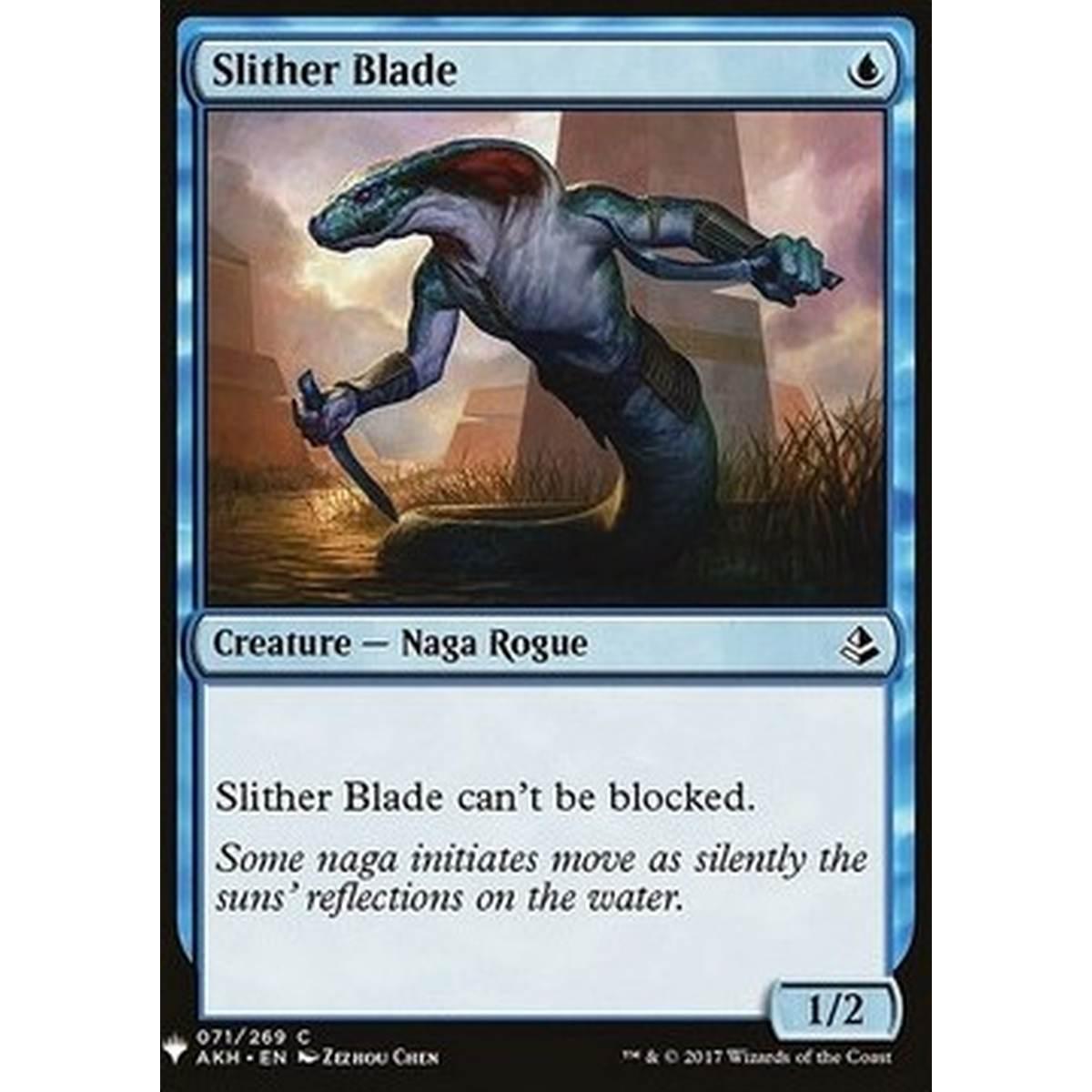 Slither Blade - Slither Blade - [MYS][NM]