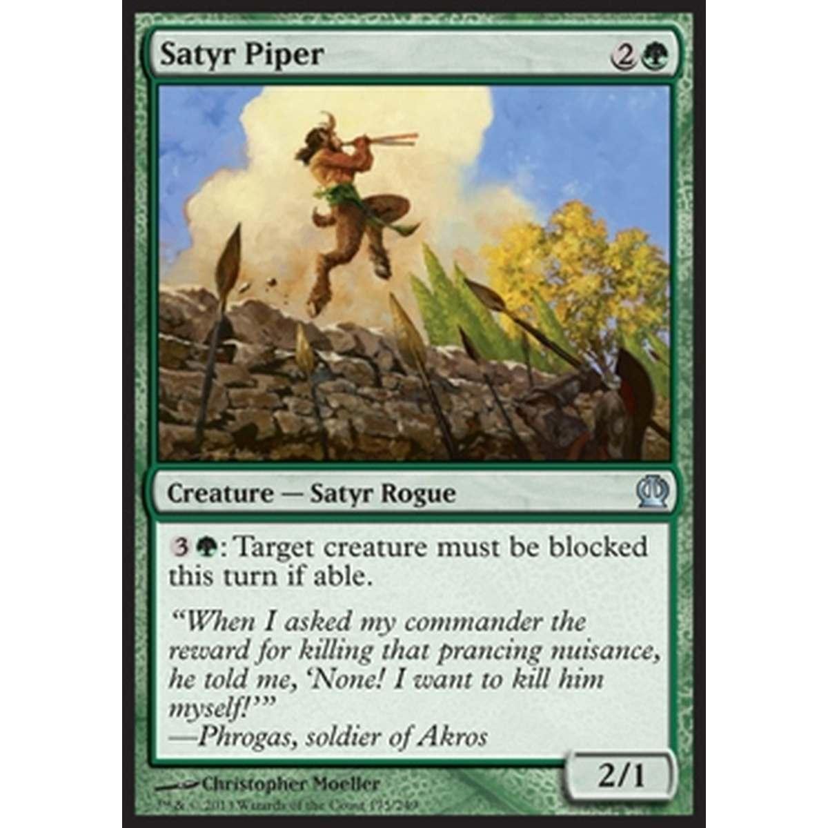 Satyr Piper - Satiro Pifferaio - [THS] [NM]