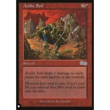 Acidic Soil - Acidic Soil - [ZNL][NM]