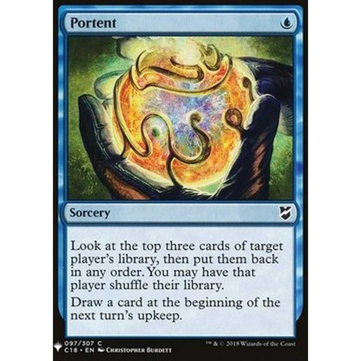 Portent - Portent - [MYS][NM]