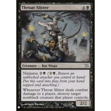 Throat Slitter - Throat Slitter - [ZNL][NM]