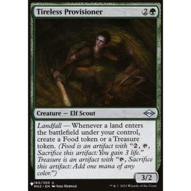 Tireless Provisioner - Tireless Provisioner - [ZNL][NM]