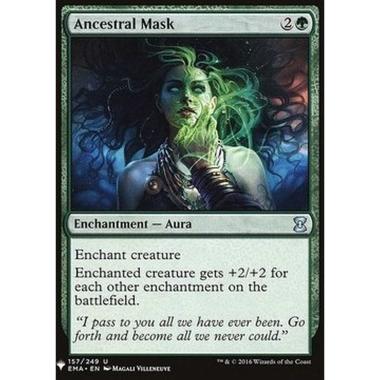 Ancestral Mask - Ancestral Mask - [MYS][NM]