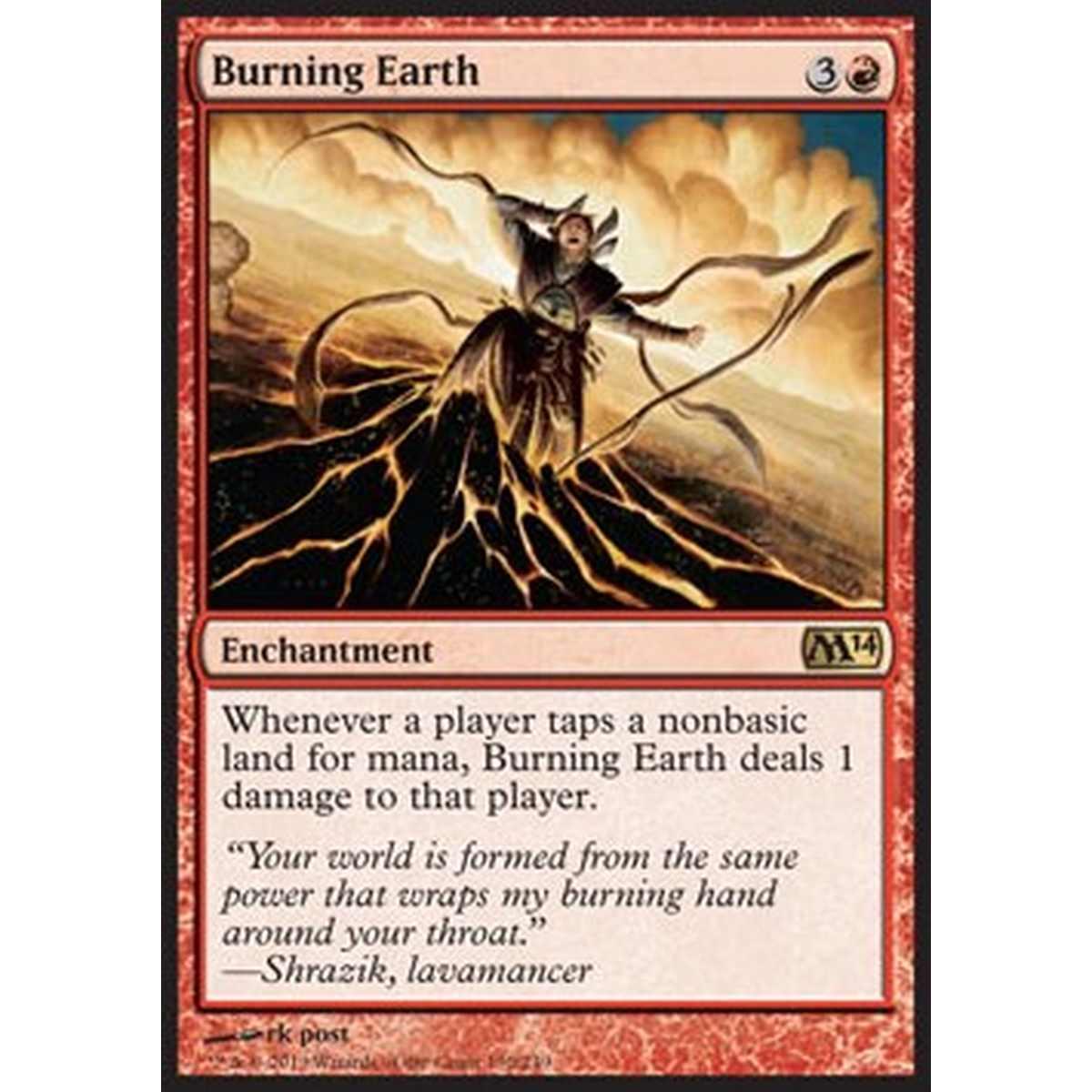 Burning Earth - Terra Ardente - [M14][EX]