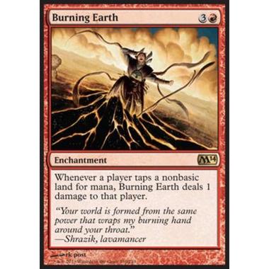Burning Earth - Terra Ardente - [M14][EX]