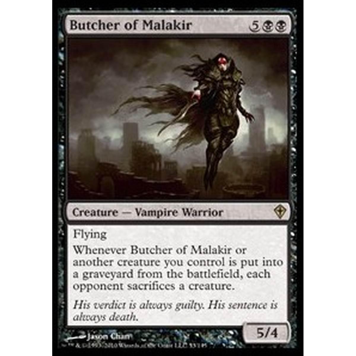 Butcher of Malakir - Butcher of Malakir - [WWK][EX]