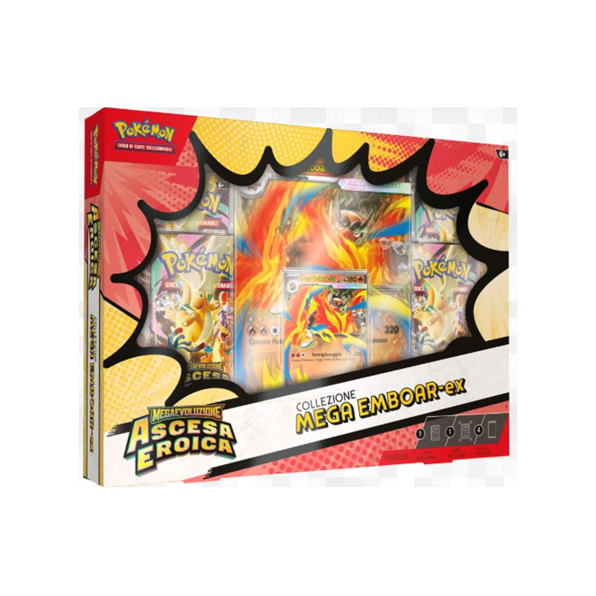 Collezione Ascesa Eroica Mega Emboar ex