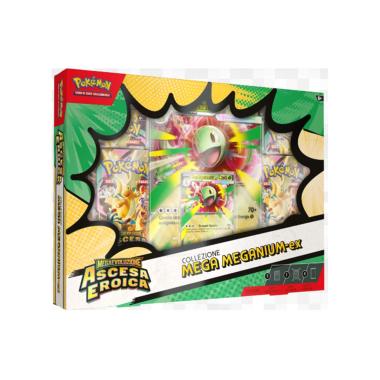 Collezione Ascesa Eroica Mega Meganium ex