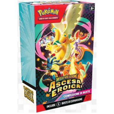 Bundle Ascesa Eroica Confezione da 6 Buste Pokemon Italiano